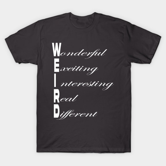 weird art T-Shirt by Rahelrana